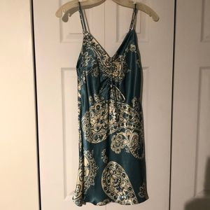Silk Summer dress